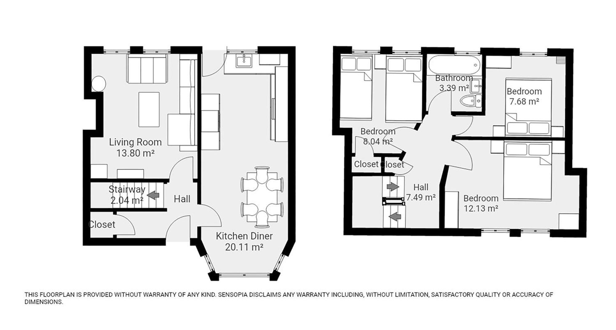 Holiday home The Burton 3 Bedroom House Sleeps 6 *